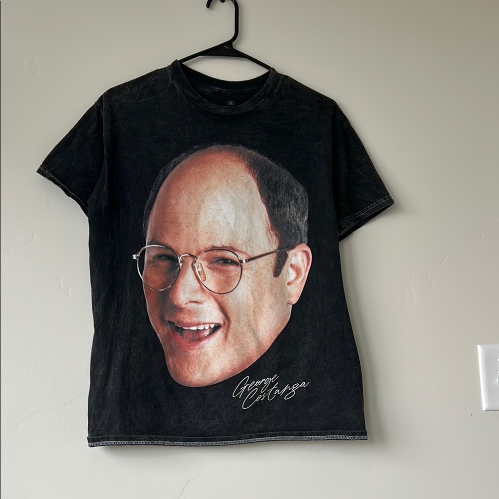 Black Graphic Seinfeld T-Shirt